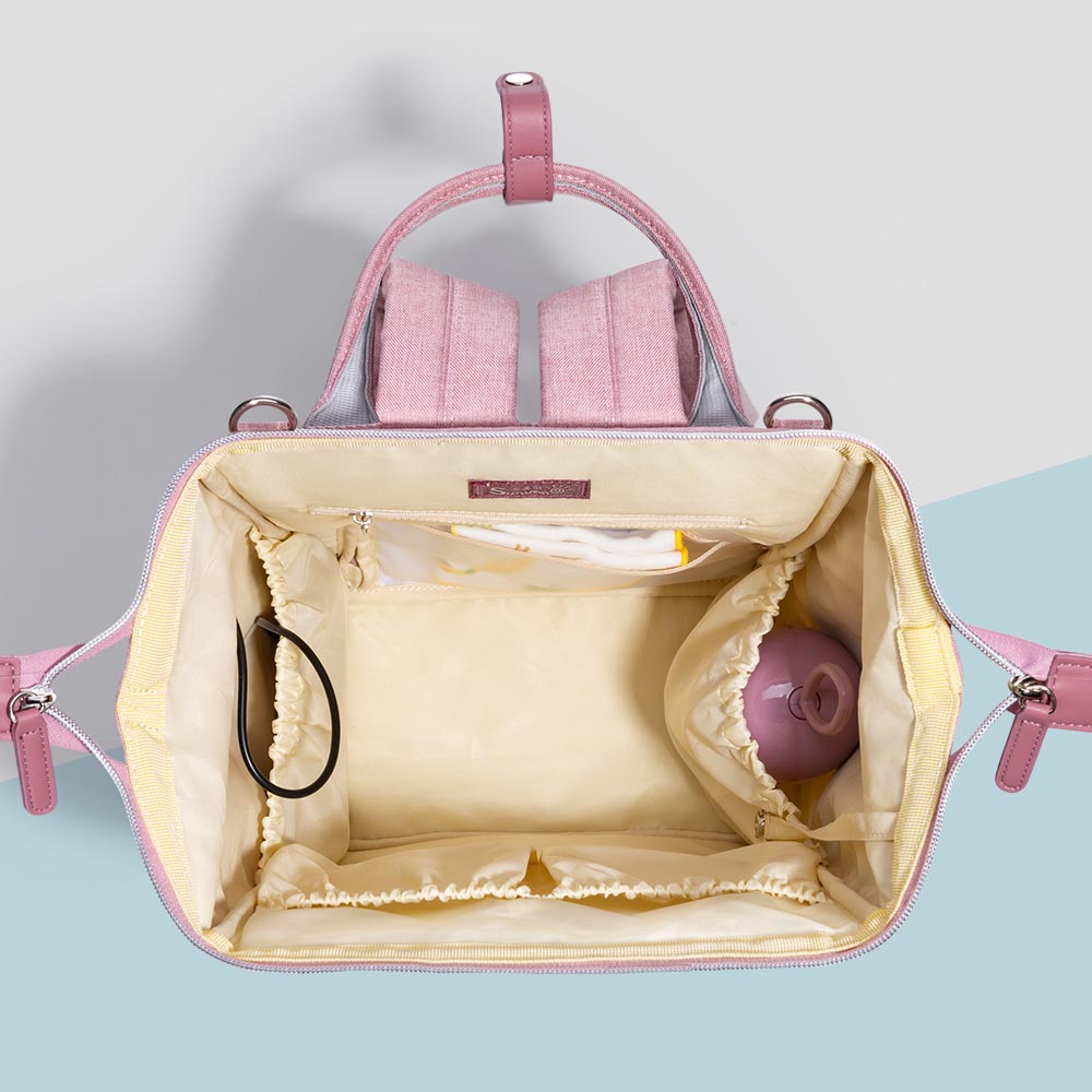Sunveno Diaper Bag - Nova Pink Sunveno Yallatoys