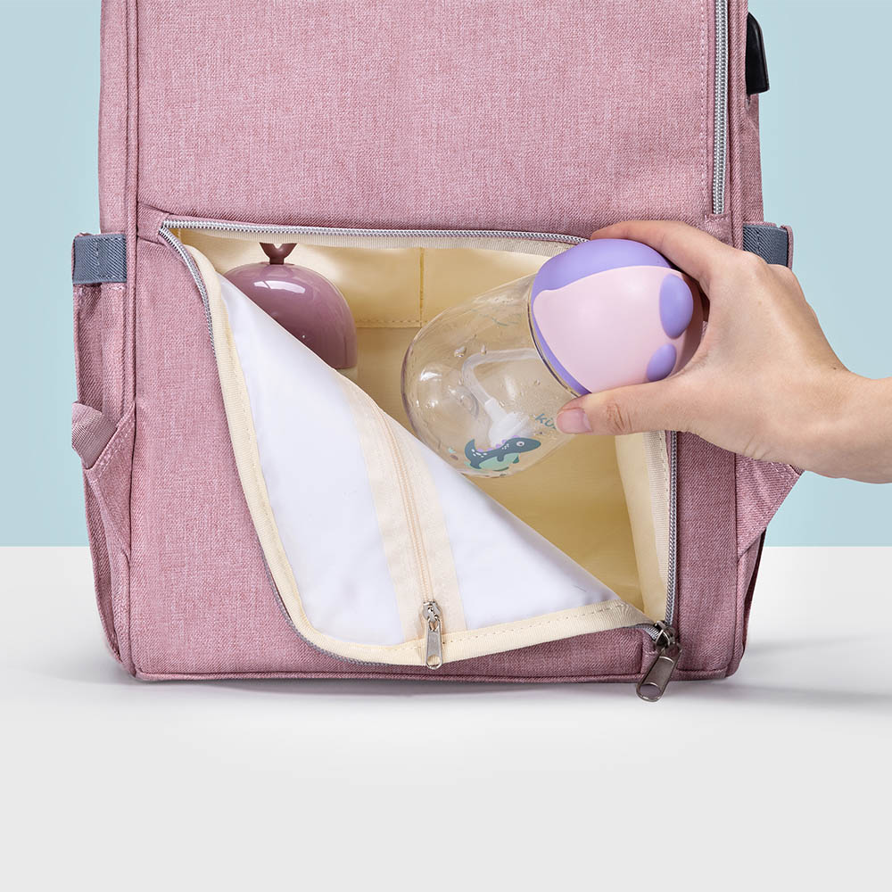 Sunveno Diaper Bag - Nova Pink Sunveno Yallatoys