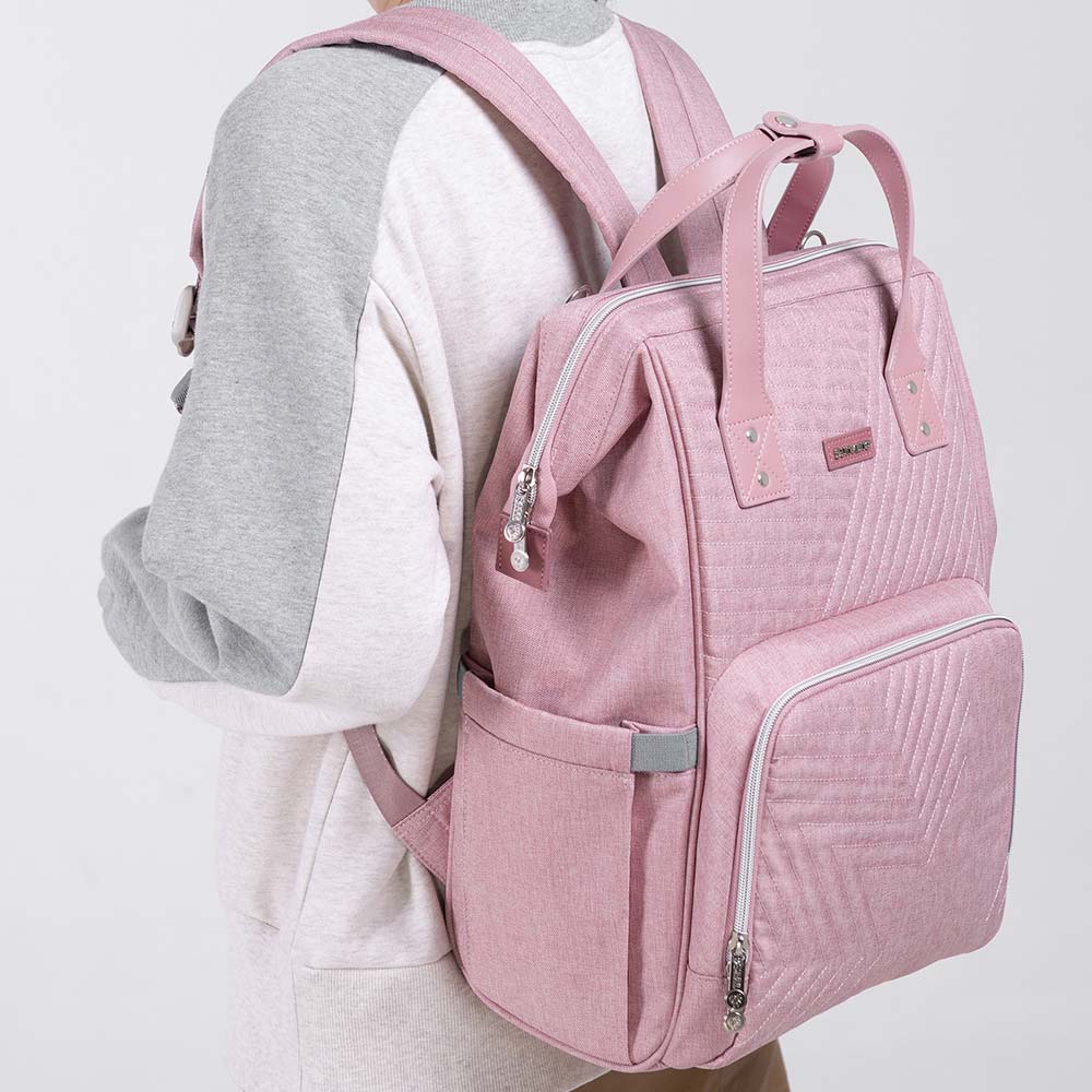 Sunveno Diaper Bag - Nova Pink Sunveno Yallatoys