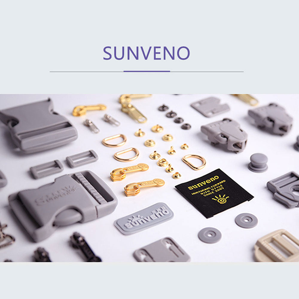 Sunveno Diaper Bag With Usb - Grey Sunveno Yallatoys