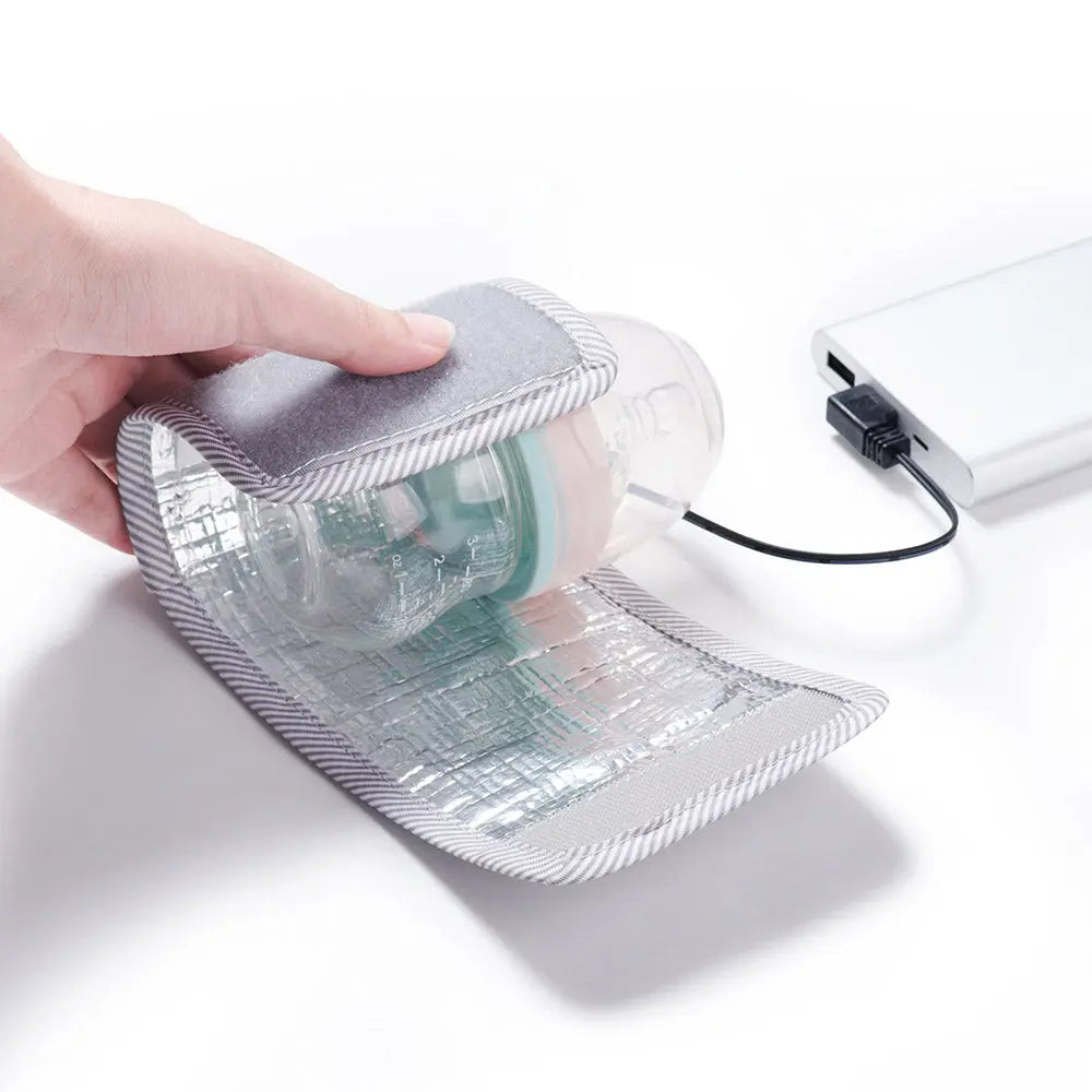 Sunveno - Travel Usb Milk Bottle Warmer - Grey Sunveno Yallatoys