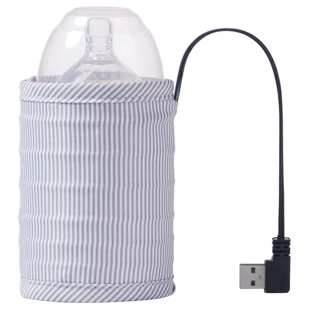 Sunveno - Travel Usb Milk Bottle Warmer - Grey Sunveno Yallatoys
