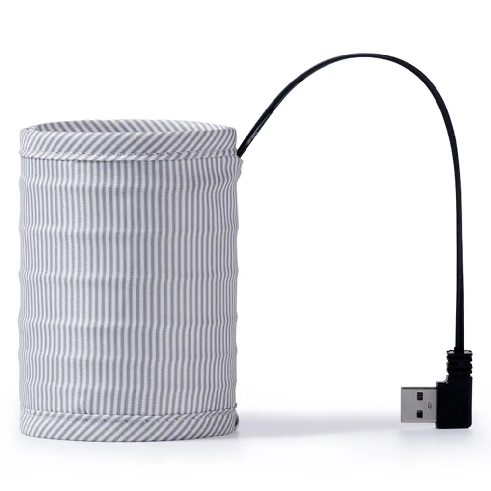 Sunveno - Travel Usb Milk Bottle Warmer - Grey Sunveno Yallatoys
