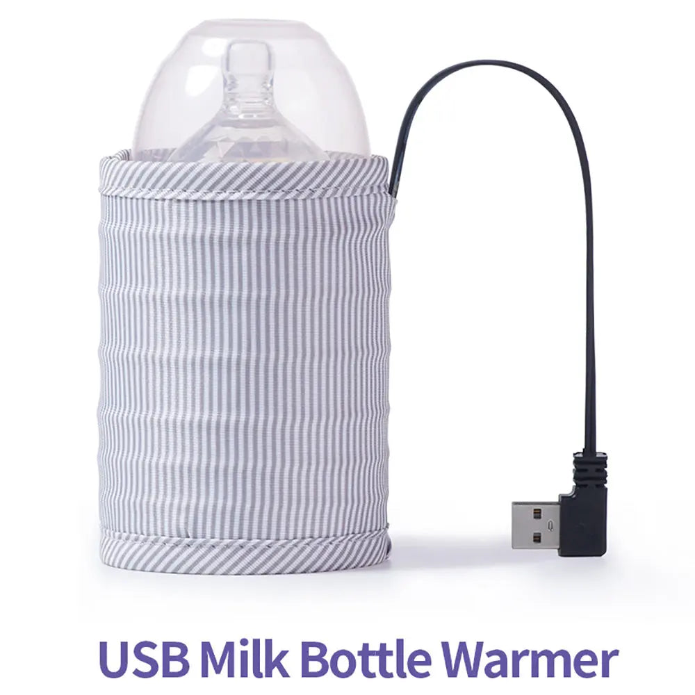 Sunveno - Travel Usb Milk Bottle Warmer - Grey Sunveno Yallatoys