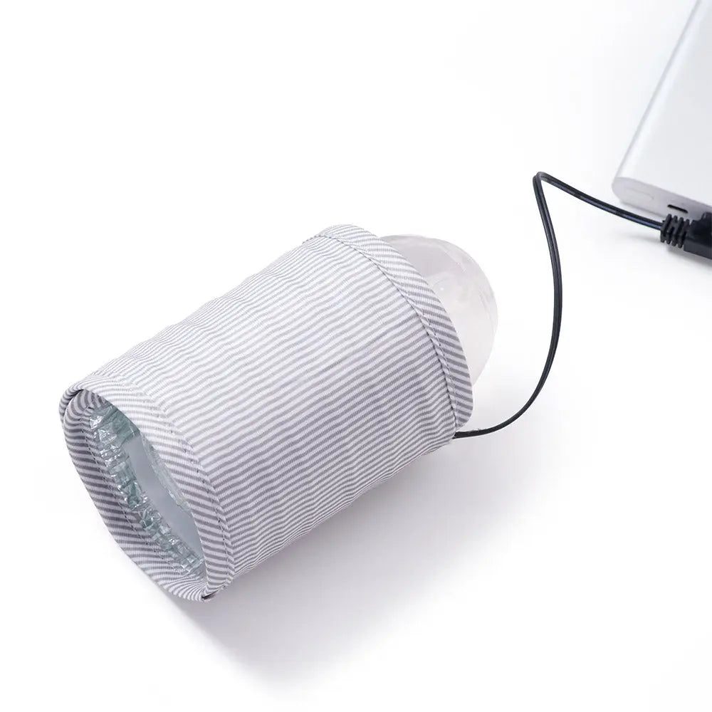 Sunveno - Travel Usb Milk Bottle Warmer - Grey Sunveno Yallatoys