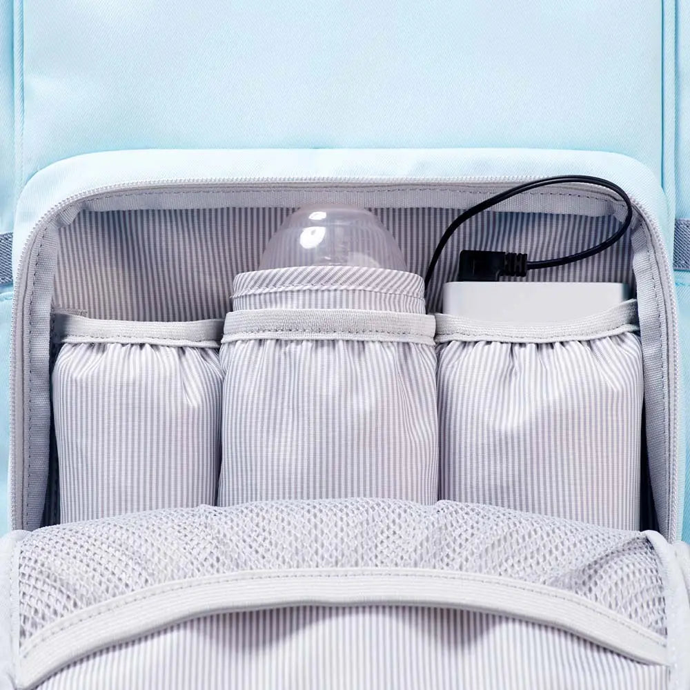 Sunveno - Travel Usb Milk Bottle Warmer - Grey Sunveno Yallatoys