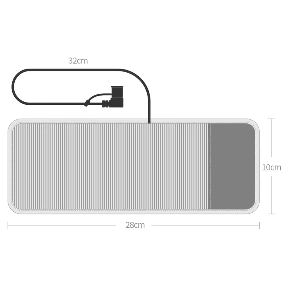 Sunveno - Travel Usb Milk Bottle Warmer - Grey Sunveno Yallatoys