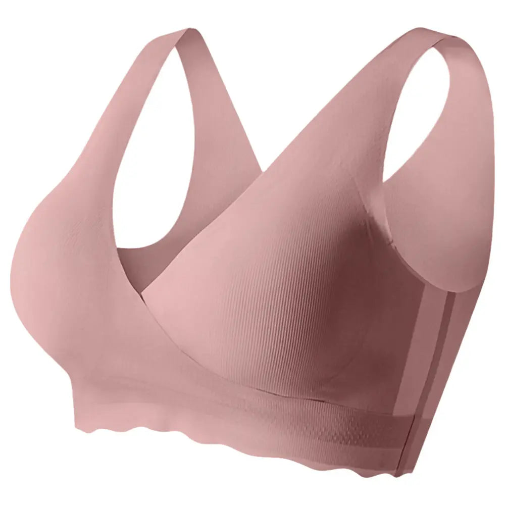 Sunveno Maternity Cross-Fit Nursing & Sleep Bra Brown Sunveno