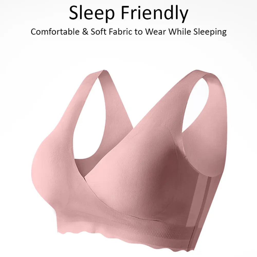 Sunveno Maternity Cross-Fit Nursing & Sleep Bra Brown Sunveno