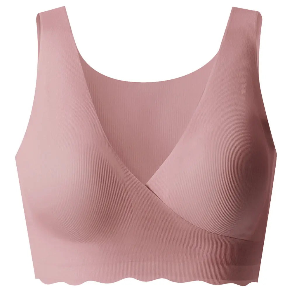 Sunveno Maternity Cross-Fit Nursing & Sleep Bra Brown Sunveno