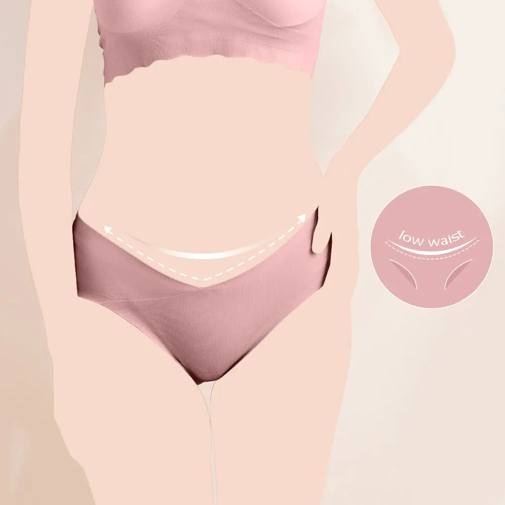 Sunveno Maternity Ultra Lite Pantie Brown Sunveno