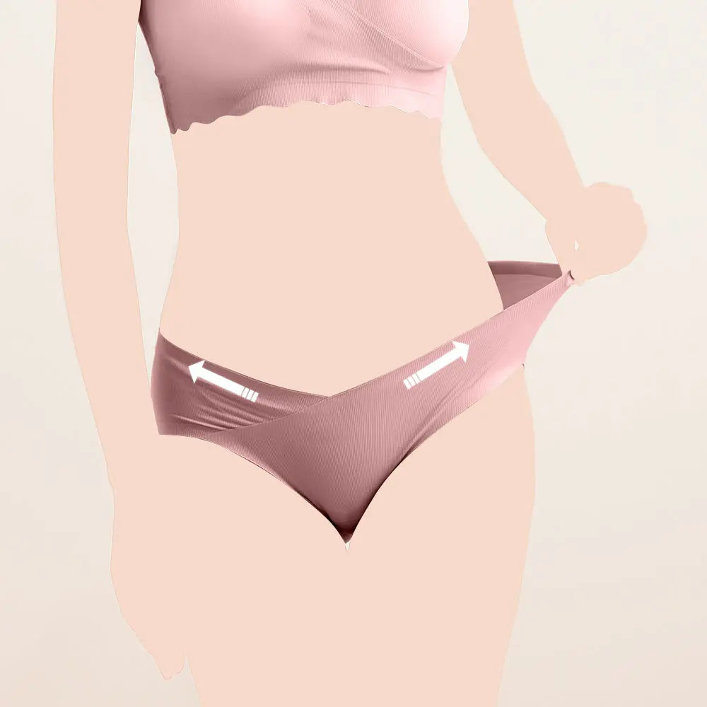 Sunveno Maternity Ultra Lite Pantie Brown Sunveno