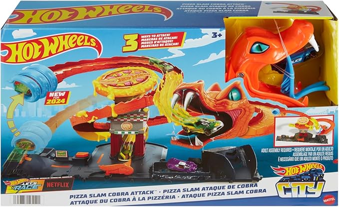 snake themed toy cars