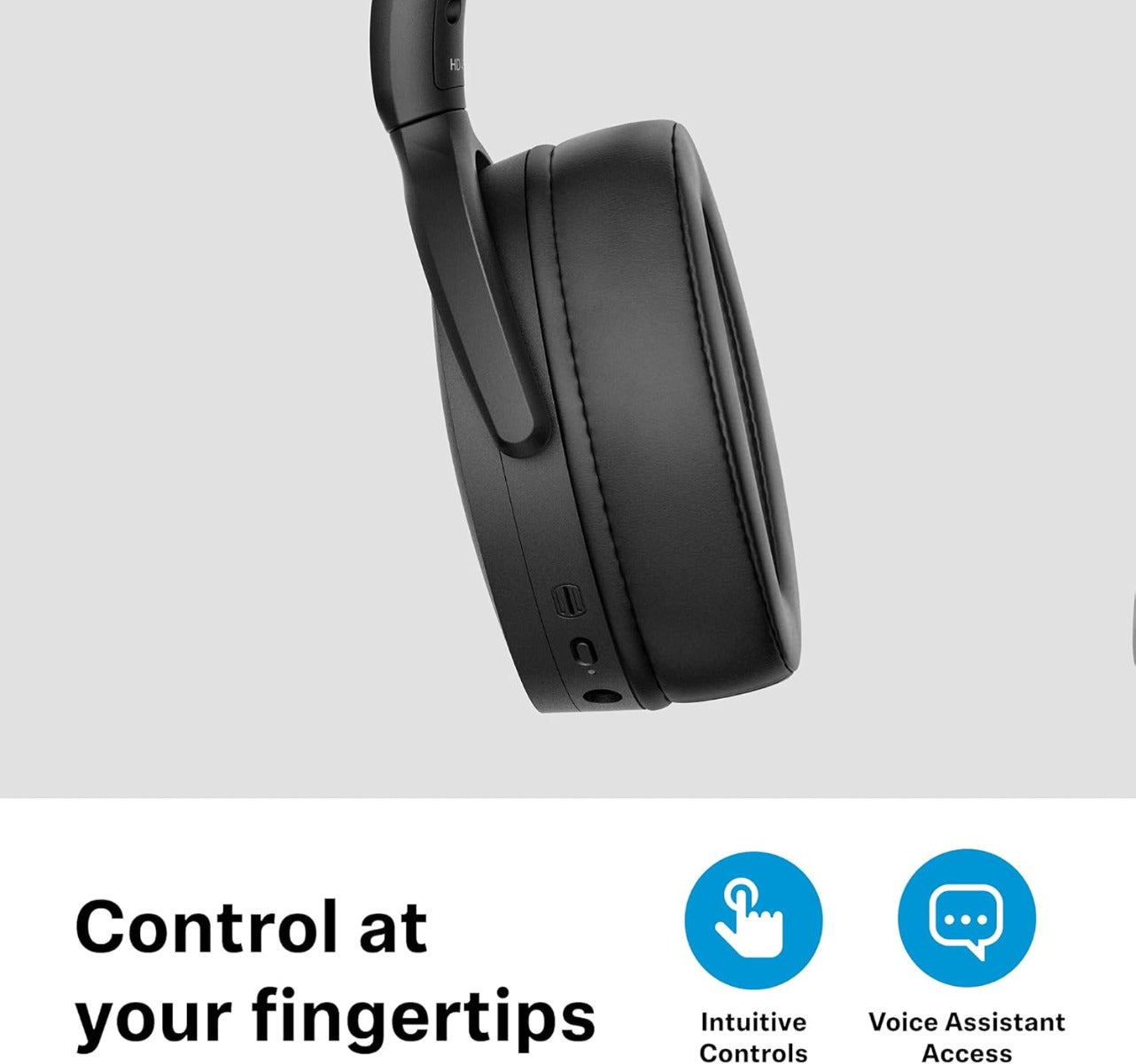 Buy Sennheiser HD 450BT Wireless Headset Black | Yallatoys.com