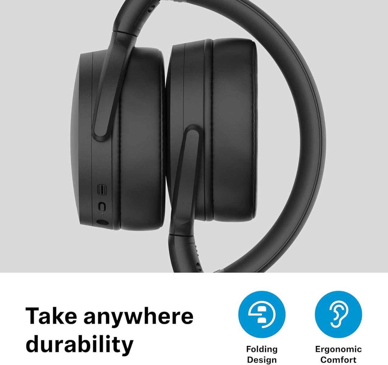 Buy Sennheiser HD 450BT Wireless Headset Black | Yallatoys.com