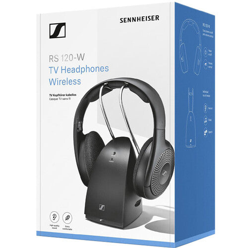 Buy Sennheiser RS 120-W Wireless On Ear TV Headphones | Yallatoys.com