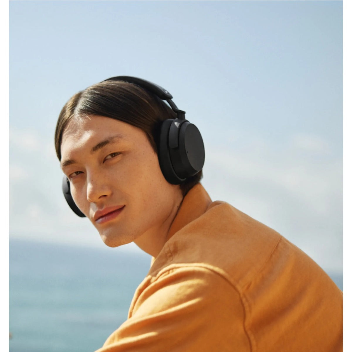 Buy Sennheiser Accentum Wireless Headset Black with Noise Cancelling | Yallatoys.com