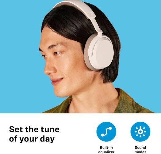 Buy Sennheiser Accentum Wireless Headset White with Noise Cancelling | Yallatoys.com