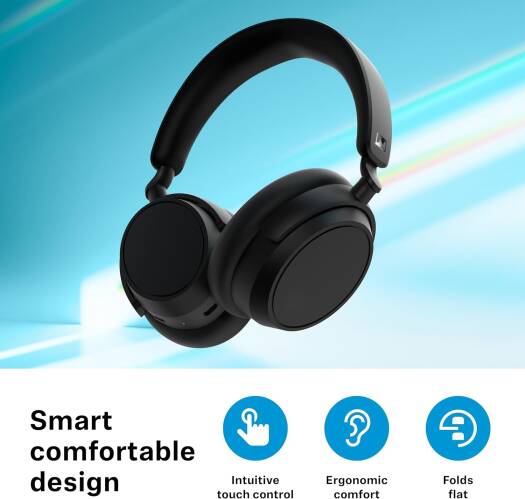 Buy Sennheiser Accentum Plus Wireless Bluetooth Headset Black | Yallatoys.com