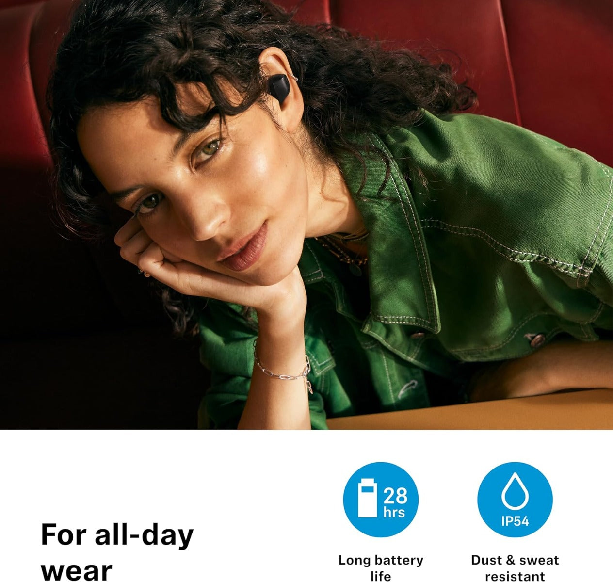 Buy Sennheiser Accentum True Wireless Earbuds Black | Yallatoys.com