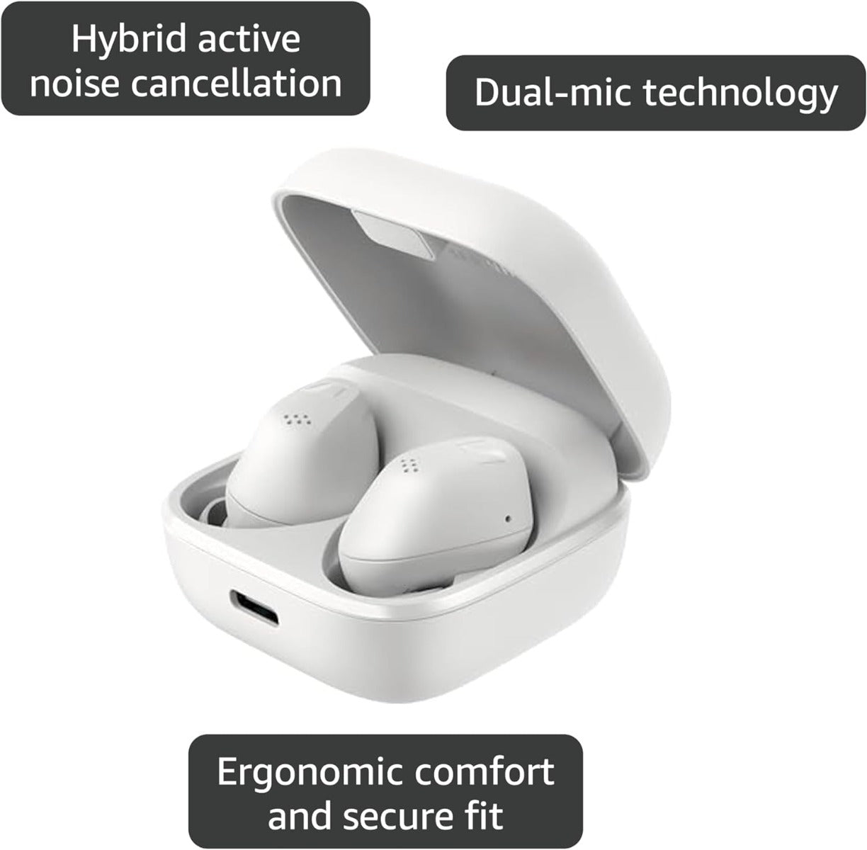 Buy Sennheiser Accentum True Wireless Earbus White | Yallatoys.com