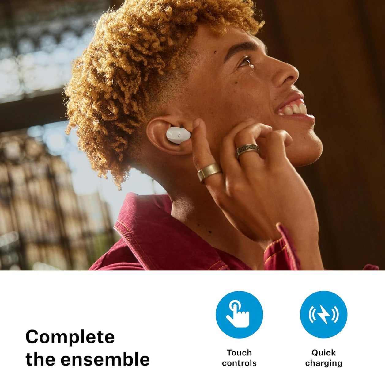 Buy Sennheiser Accentum True Wireless Earbus White | Yallatoys.com