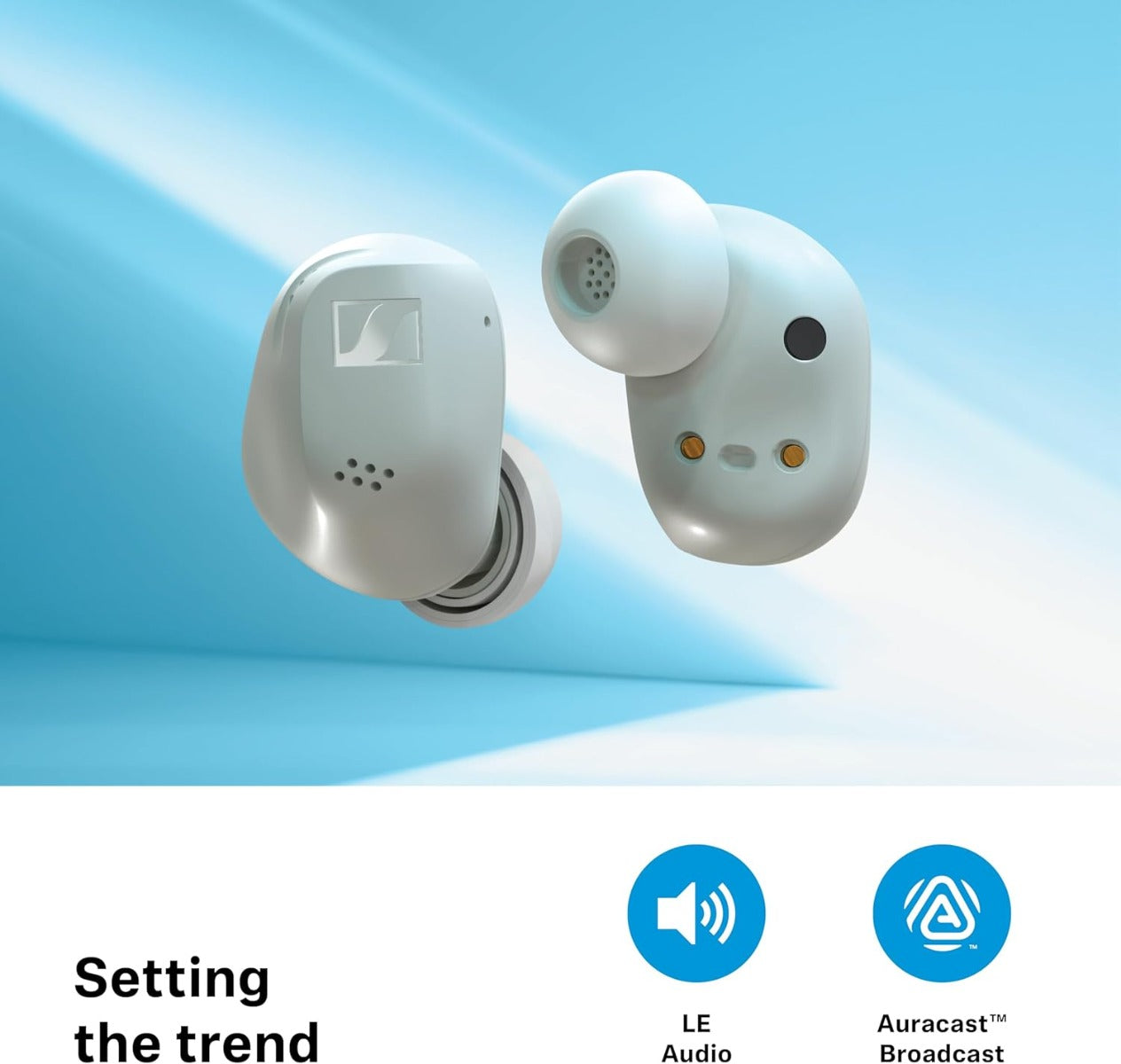 Buy Sennheiser Accentum True Wireless Earbus White | Yallatoys.com