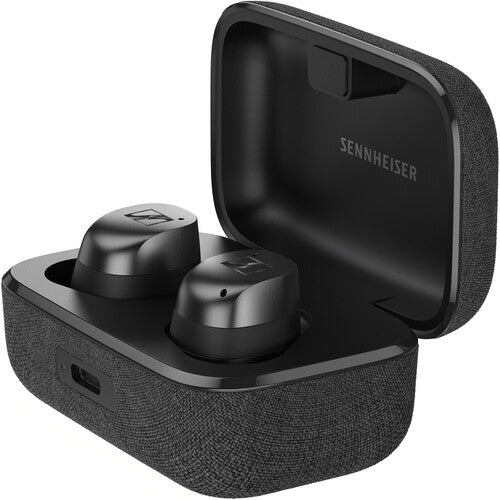 Buy Sennheiser Momentum True Wireless 4 Noise Canceling Earbuds Black Graphite | Yallatoys.com