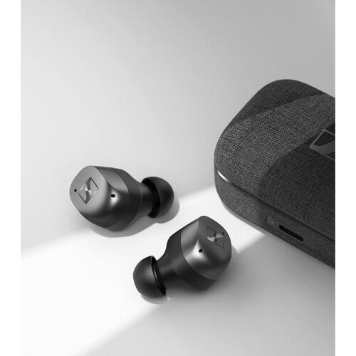 Buy Sennheiser Momentum True Wireless 4 Noise Canceling Earbuds Black Graphite | Yallatoys.com