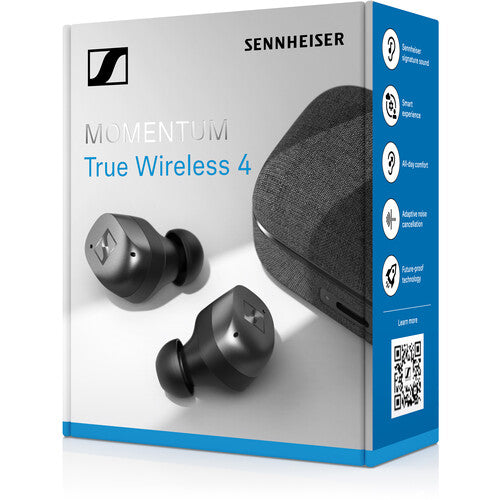 Buy Sennheiser Momentum True Wireless 4 Noise Canceling Earbuds Black Graphite | Yallatoys.com