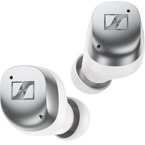 Buy Sennheiser Momentum True Wireless 4 Noise Canceling Earbuds White Silver | Yallatoys.com