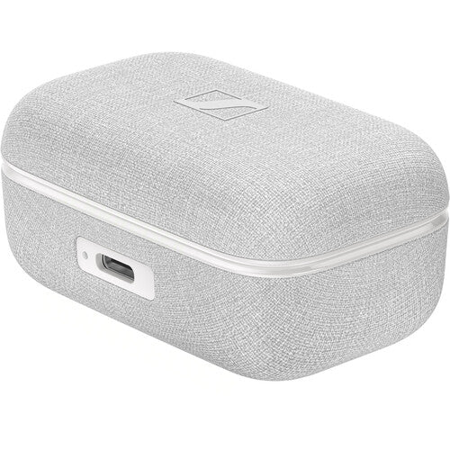 Buy Sennheiser Momentum True Wireless 4 Noise Canceling Earbuds White Silver | Yallatoys.com