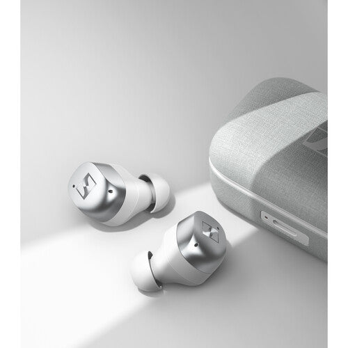 Buy Sennheiser Momentum True Wireless 4 Noise Canceling Earbuds White Silver | Yallatoys.com