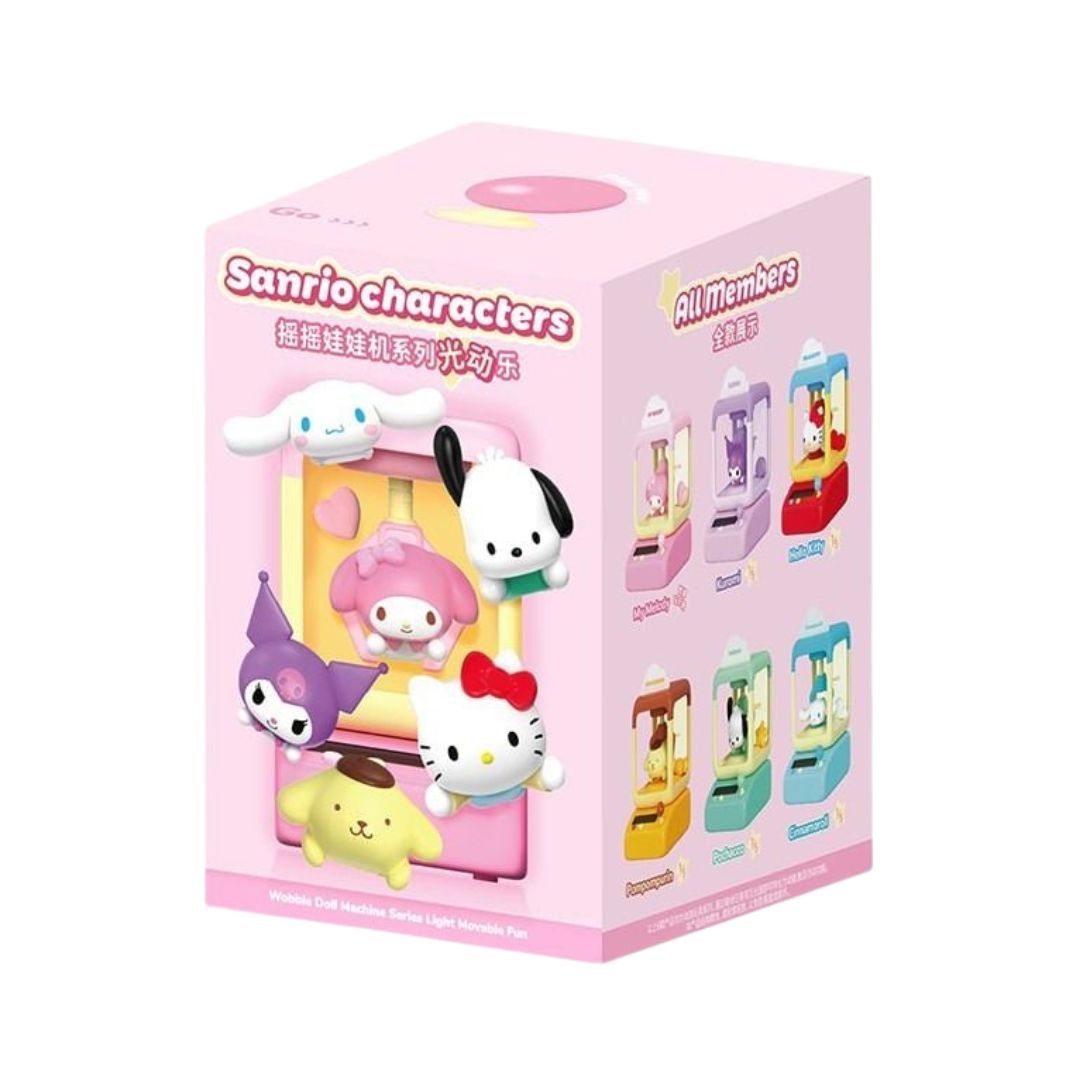 Buy Sanrio Characters Wobble Doll Machine Series Light Movable Fun (Sold Separately Subjected to Availability) | Yallatoys.com