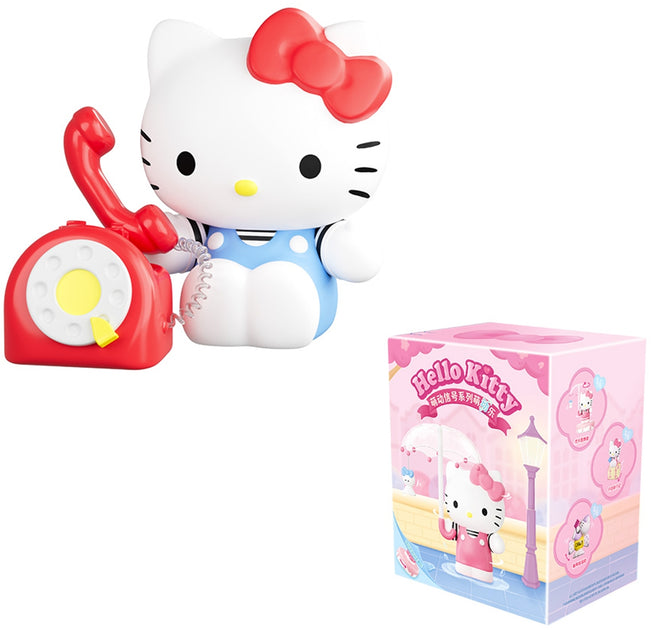 Buy Hello Kitty Lovely Signal Series Cute Movable Toy (Sold Separately Subjected to Availability) | Yallatoys.com