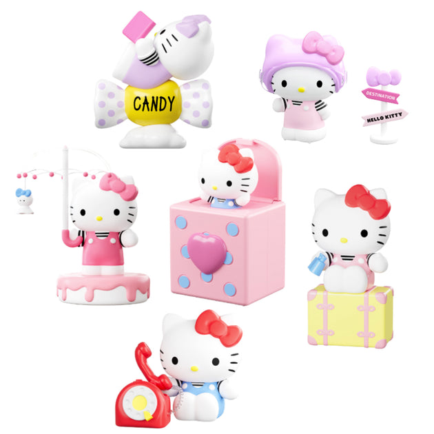 Buy Hello Kitty Lovely Signal Series Cute Movable Toy (Sold Separately Subjected to Availability) | Yallatoys.com