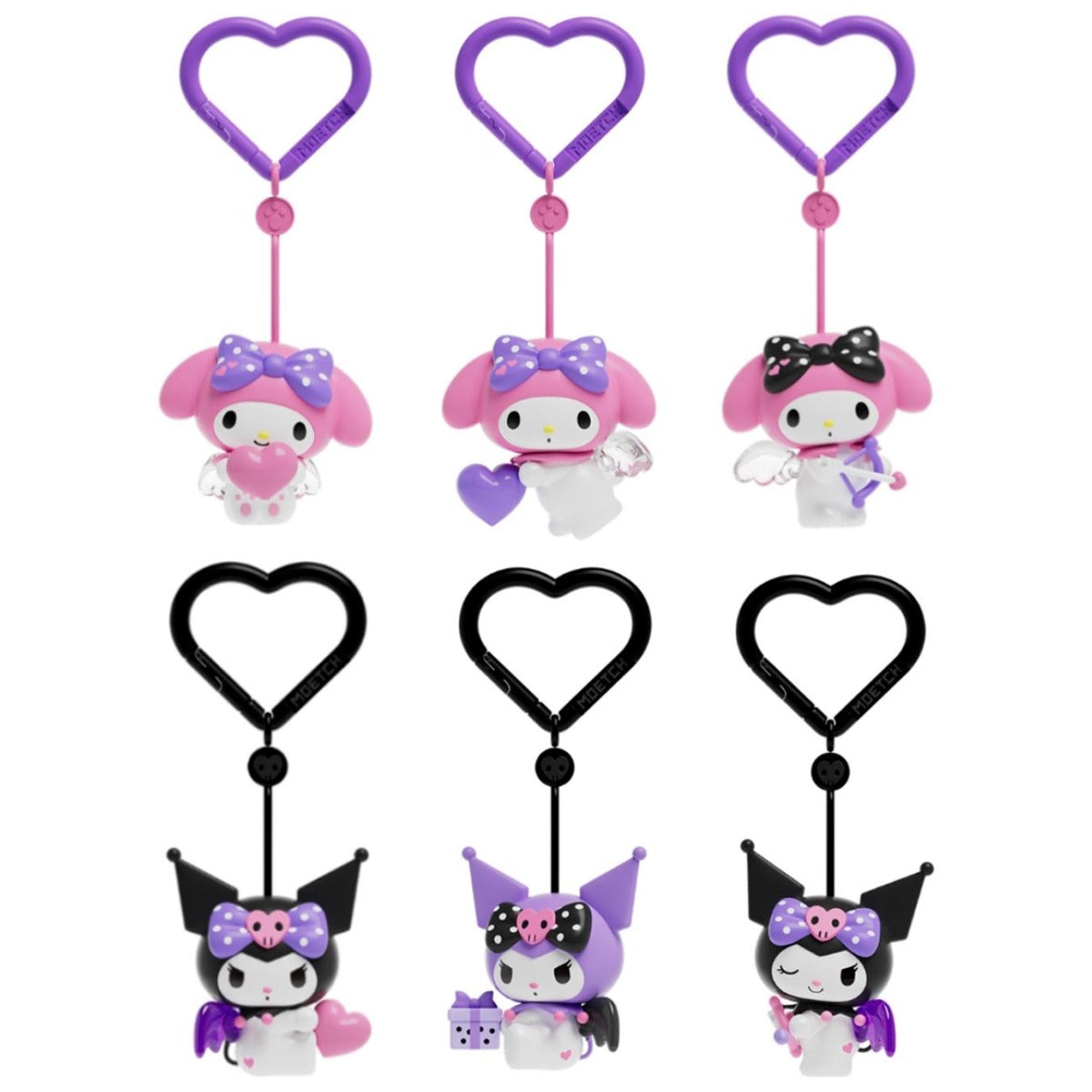 Buy Kuromi and My Melody Trainee Cupid Series Cute Movable Toy (Sold Separately Subjected to Availability) | Yallatoys.com