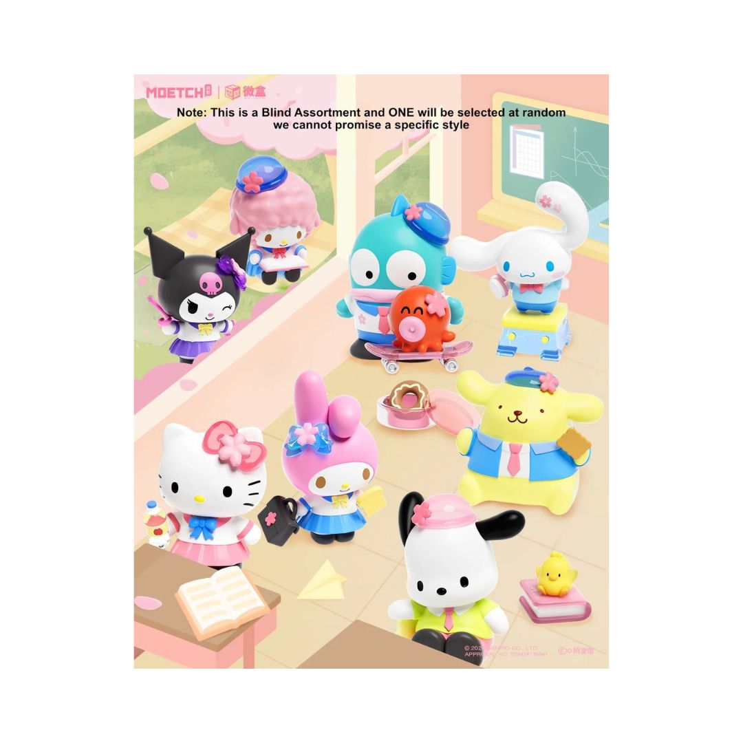 Buy Sanrio Characters Star Academy Series Mini Box Pro (Sold Separately Subjected to Availability) | Yallatoys.com