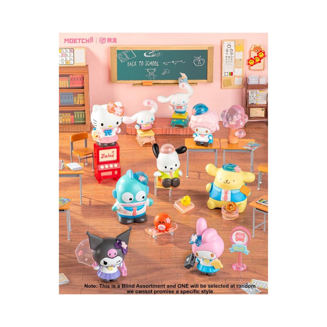 Buy Sanrio Characters Star Academy Series Mini Box Pro (Sold Separately Subjected to Availability) | Yallatoys.com