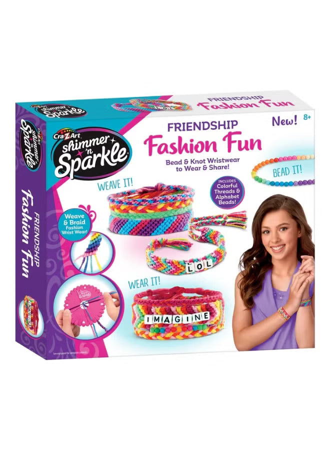 Buy Shimmer N Sparkle A to Z Fashion Bead Bracelet | Yallatoys.com