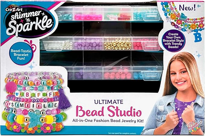 Buy Shimmer N Sparkle Ultimate Bead Studio | Yallatoys.com