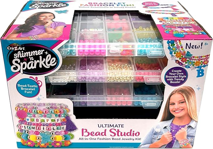 Buy Shimmer N Sparkle Ultimate Bead Studio | Yallatoys.com