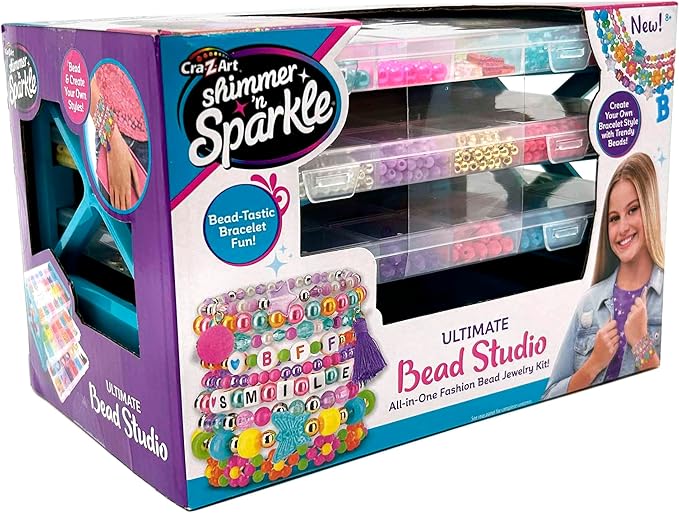 Buy Shimmer N Sparkle Ultimate Bead Studio | Yallatoys.com