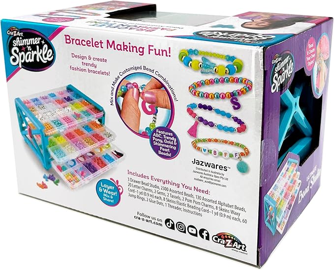 Buy Shimmer N Sparkle Ultimate Bead Studio | Yallatoys.com