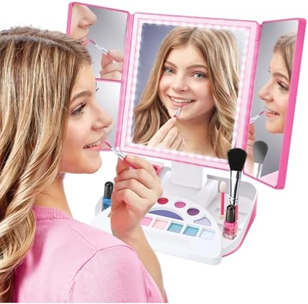 Buy Shimmer N Sparkle All In One Makeover Vanity | Yallatoys.com