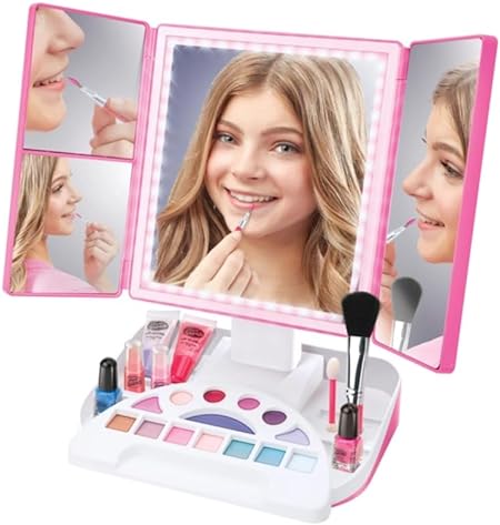 Buy Shimmer N Sparkle All In One Makeover Vanity | Yallatoys.com