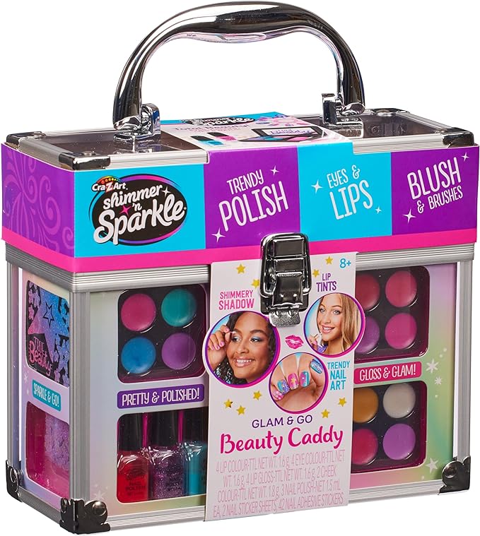 Buy Shimmer N Sparkle All In One Beauty Caddy | Yallatoys.com
