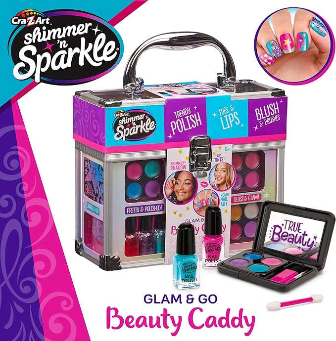 Buy Shimmer N Sparkle All In One Beauty Caddy | Yallatoys.com