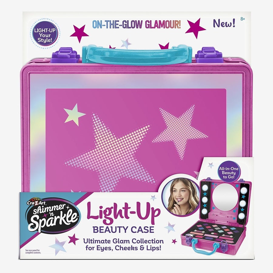 Buy Shimmer N Sparkle Light Up Beauty Case | Yallatoys.com