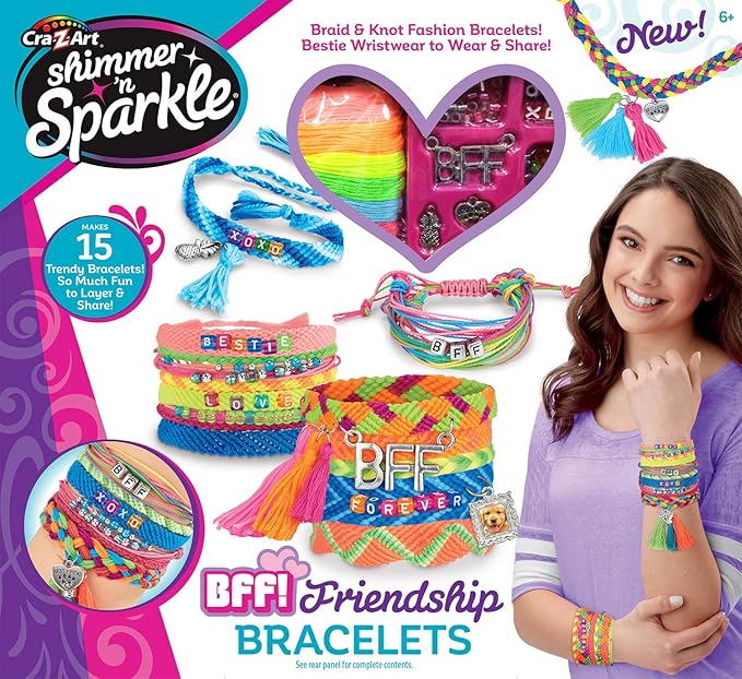 Buy Shimmer N Sparkle Best Friends Bracelet Kit | Yallatoys.com